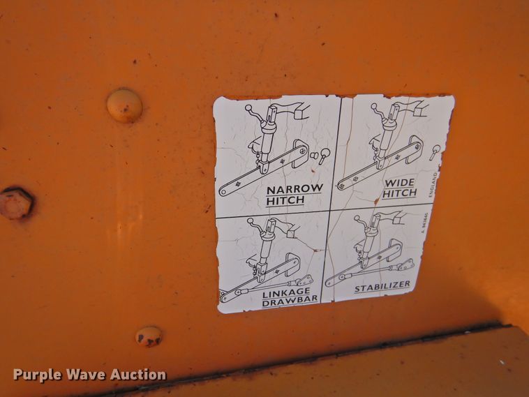 image for item DJ5002 1975 Case 380LL  tractor