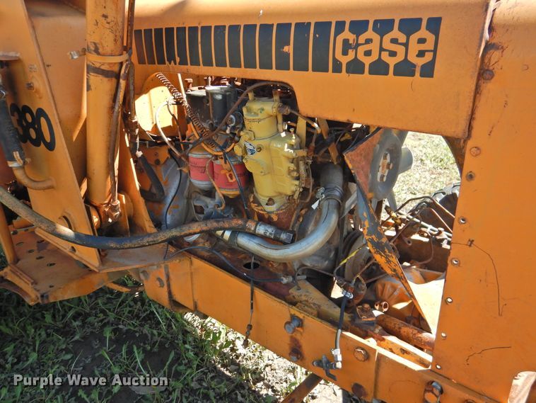 image for item DJ5002 1975 Case 380LL  tractor