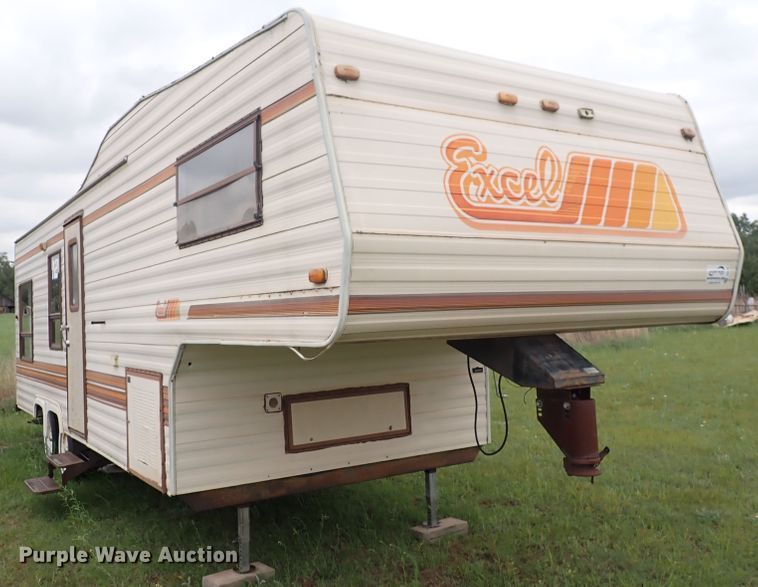 image for item DJ5737 1988 Ex-Cel  camper