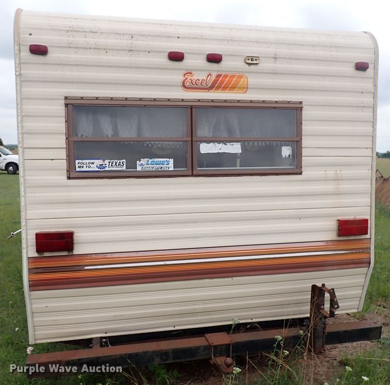 image for item DJ5737 1988 Ex-Cel  camper