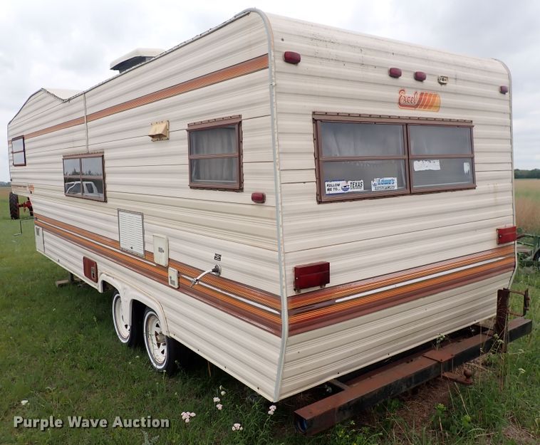 image for item DJ5737 1988 Ex-Cel  camper