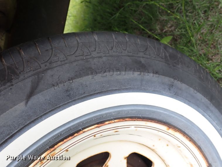 image for item DJ5737 1988 Ex-Cel  camper