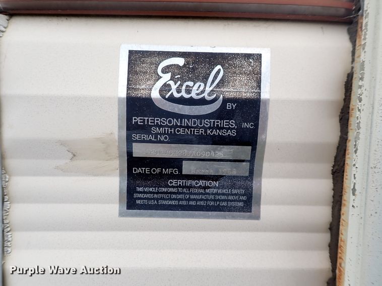 image for item DJ5737 1988 Ex-Cel  camper