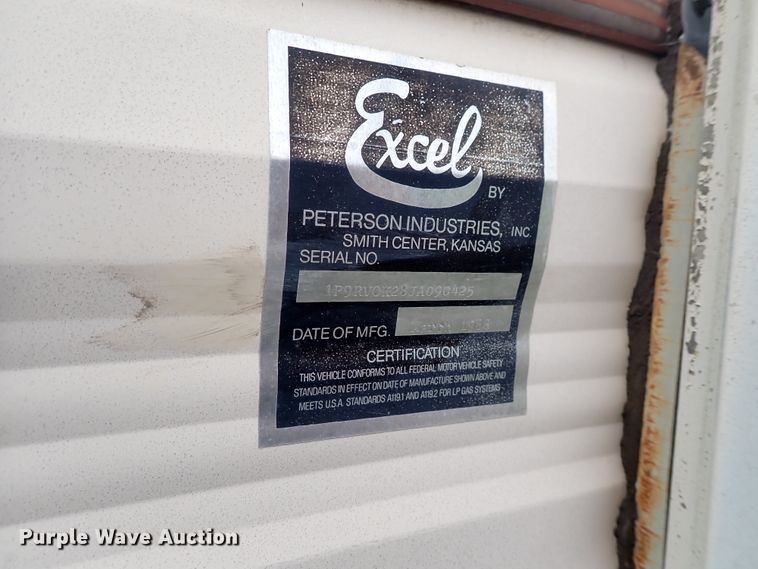 image for item DJ5737 1988 Ex-Cel  camper