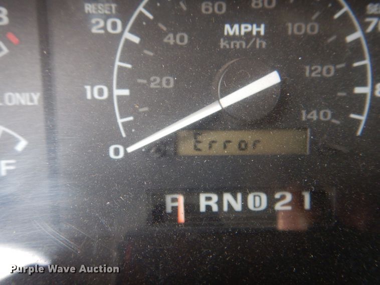 image for item DK5681 1995 Ford Bronco XLT  SUV