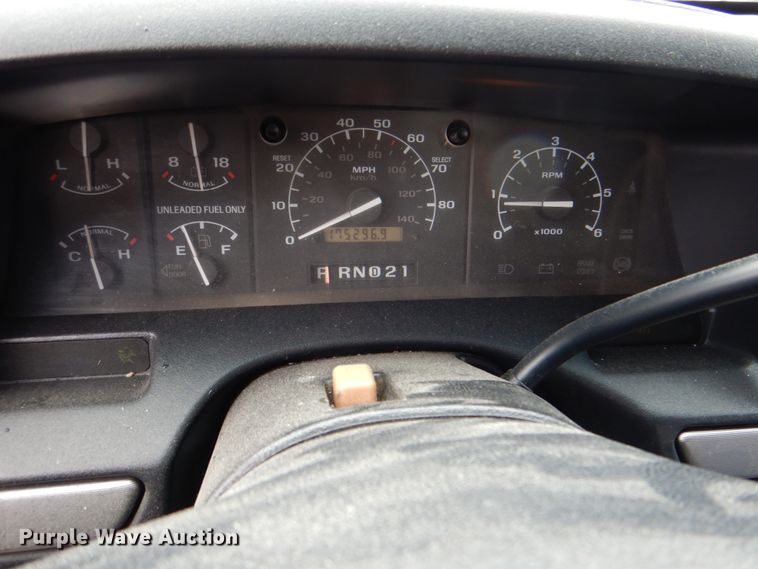 image for item DK5682 1995 Ford Bronco XLT  SUV