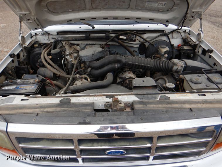 image for item DK5682 1995 Ford Bronco XLT  SUV