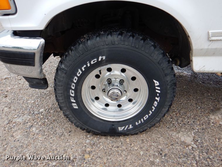 image for item DK5682 1995 Ford Bronco XLT  SUV