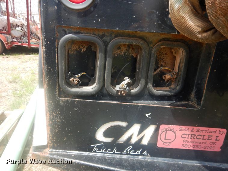 image for item DL0350 CM flatbed