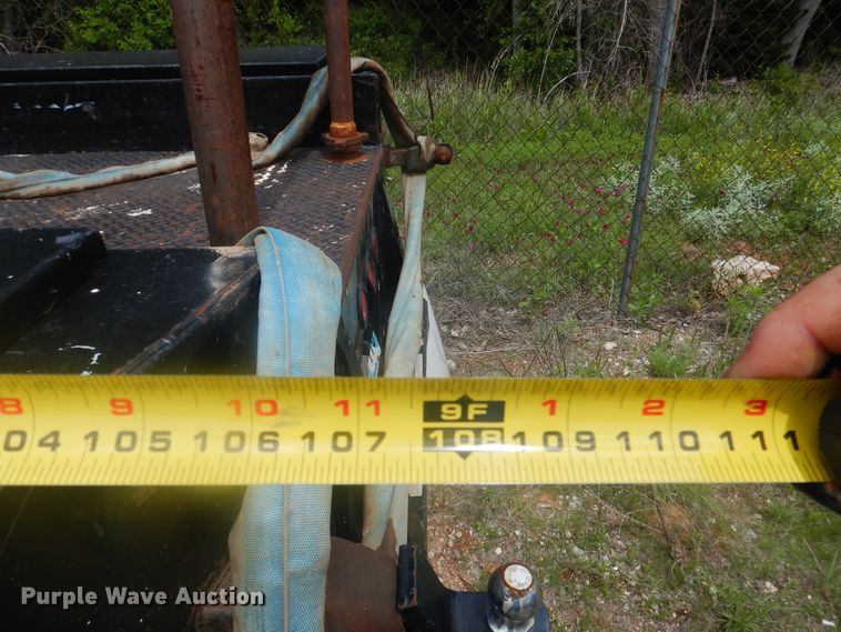 image for item DL0350 CM flatbed