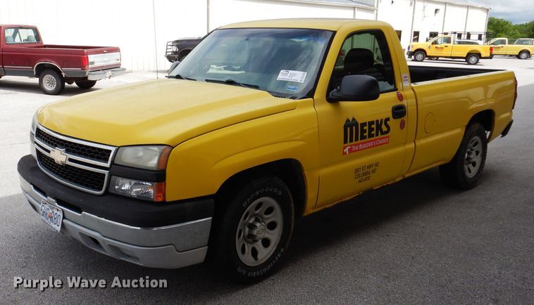 image for item DL5736 2007 Chevrolet 1500  pickup truck