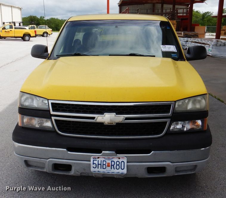 image for item DL5736 2007 Chevrolet 1500  pickup truck