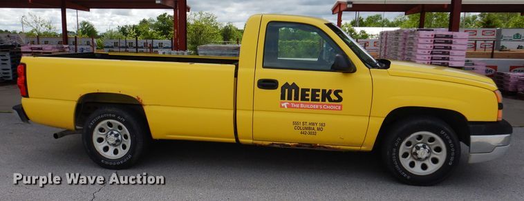 image for item DL5736 2007 Chevrolet 1500  pickup truck