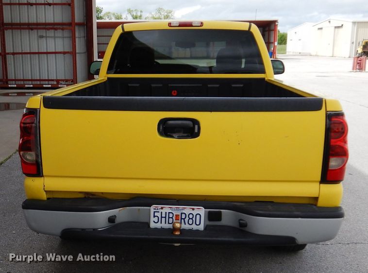 image for item DL5736 2007 Chevrolet 1500  pickup truck