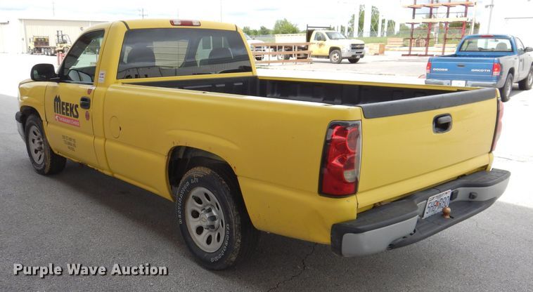 image for item DL5736 2007 Chevrolet 1500  pickup truck