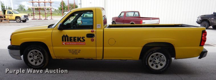 image for item DL5736 2007 Chevrolet 1500  pickup truck