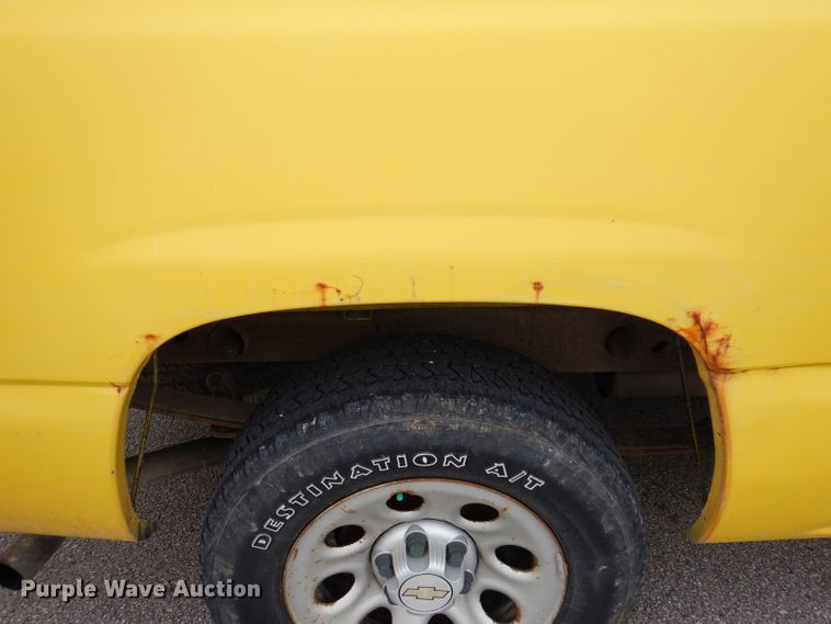 image for item DL5736 2007 Chevrolet 1500  pickup truck