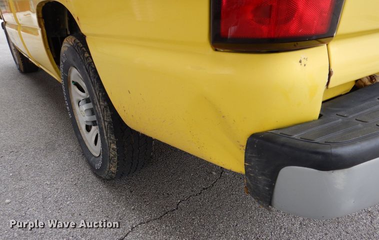 image for item DL5736 2007 Chevrolet 1500  pickup truck