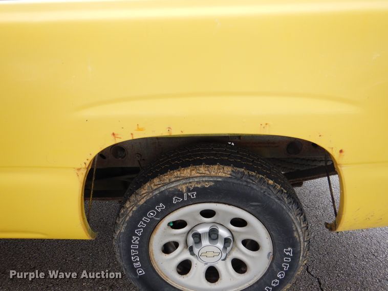 image for item DL5736 2007 Chevrolet 1500  pickup truck