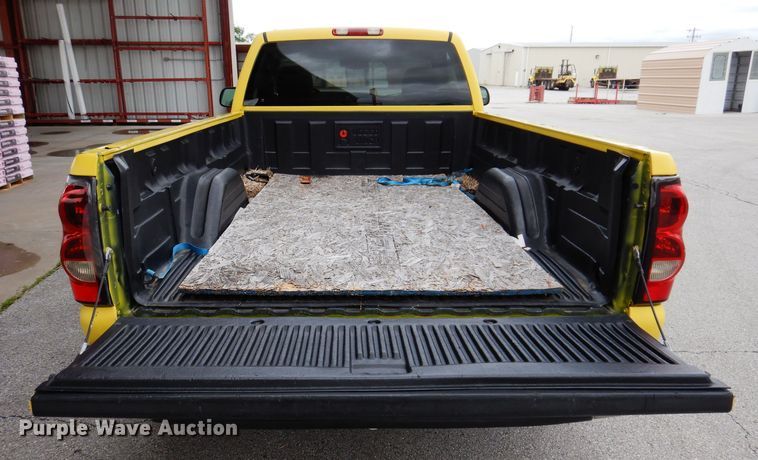 image for item DL5736 2007 Chevrolet 1500  pickup truck