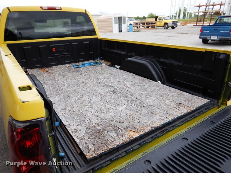 image for item DL5736 2007 Chevrolet 1500  pickup truck