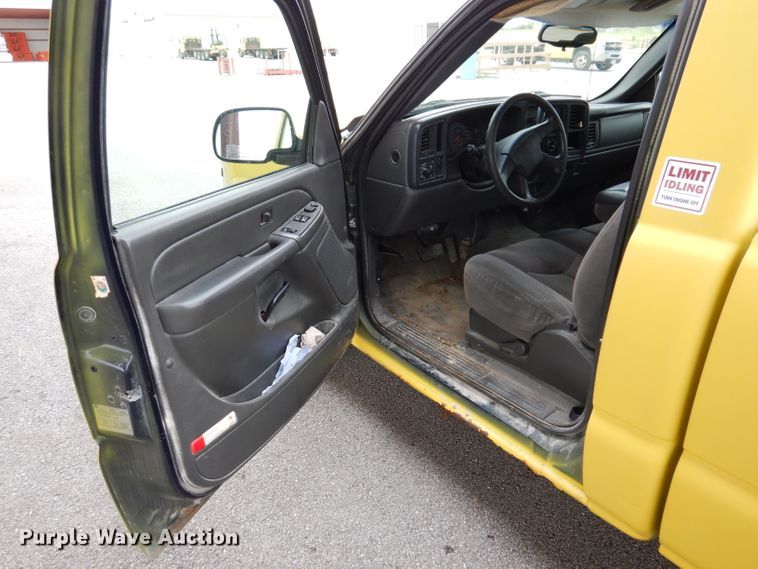 image for item DL5736 2007 Chevrolet 1500  pickup truck