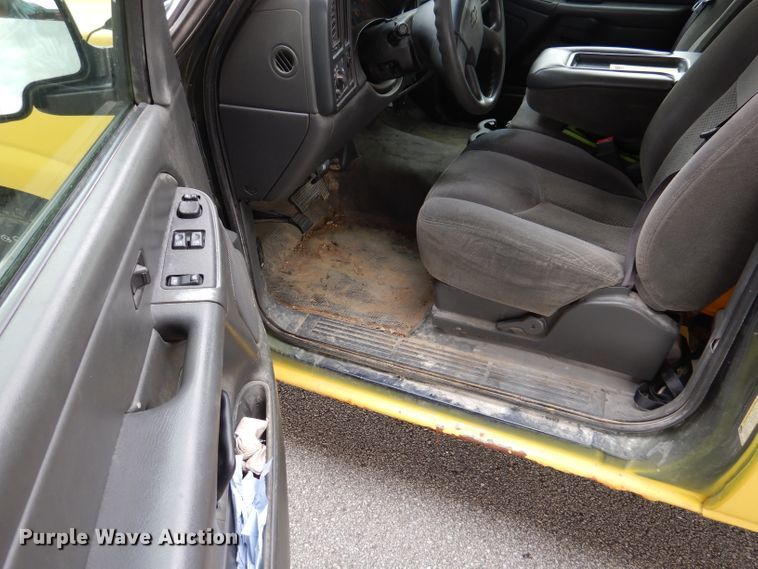 image for item DL5736 2007 Chevrolet 1500  pickup truck