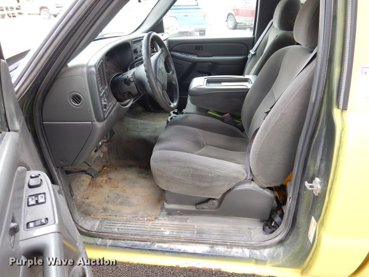 image for item DL5736 2007 Chevrolet 1500  pickup truck