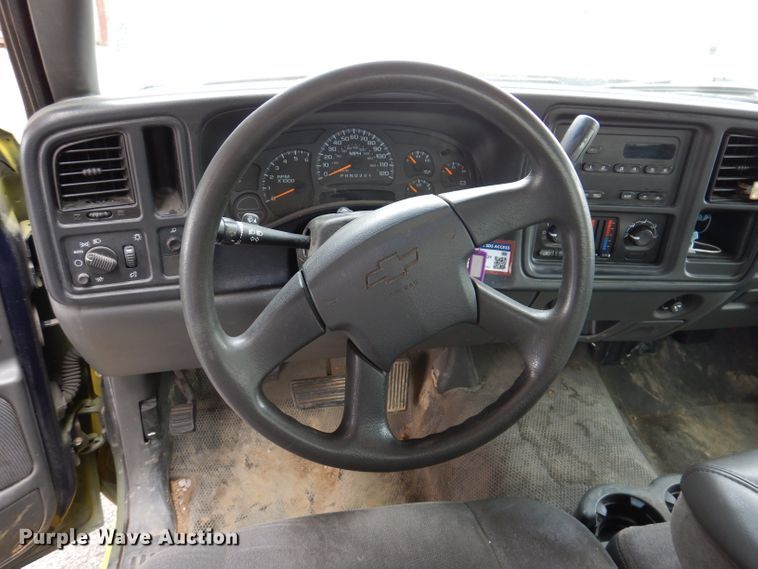 image for item DL5736 2007 Chevrolet 1500  pickup truck