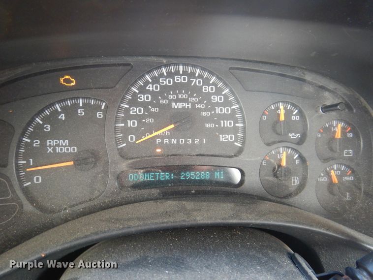 image for item DL5736 2007 Chevrolet 1500  pickup truck