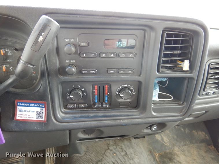 image for item DL5736 2007 Chevrolet 1500  pickup truck