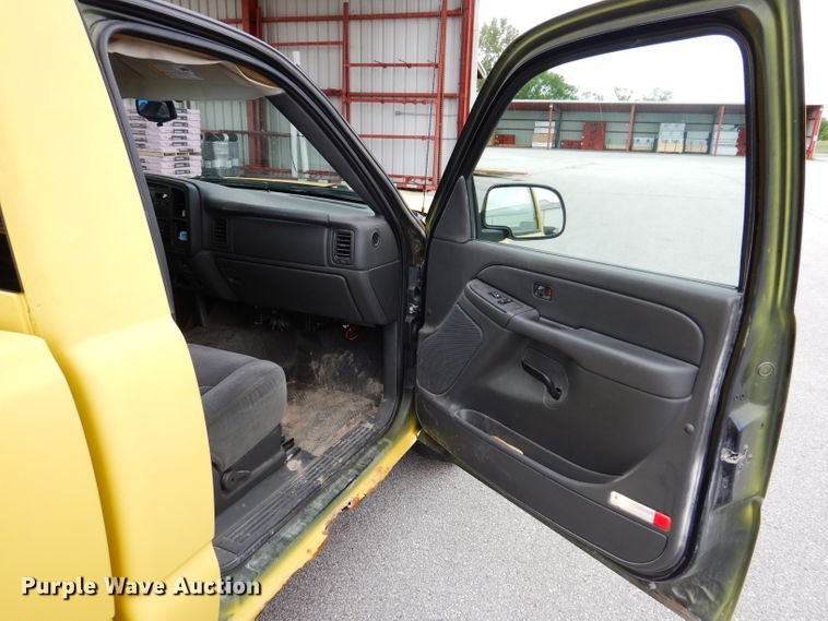 image for item DL5736 2007 Chevrolet 1500  pickup truck