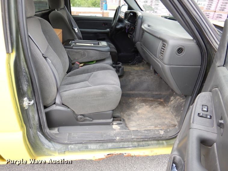 image for item DL5736 2007 Chevrolet 1500  pickup truck