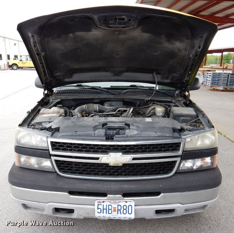image for item DL5736 2007 Chevrolet 1500  pickup truck