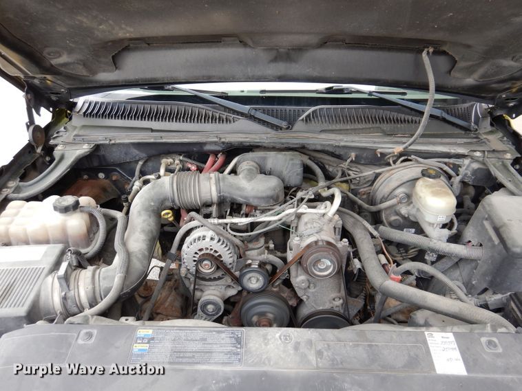 image for item DL5736 2007 Chevrolet 1500  pickup truck