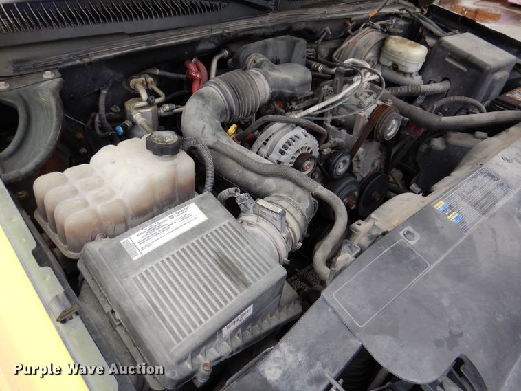 image for item DL5736 2007 Chevrolet 1500  pickup truck