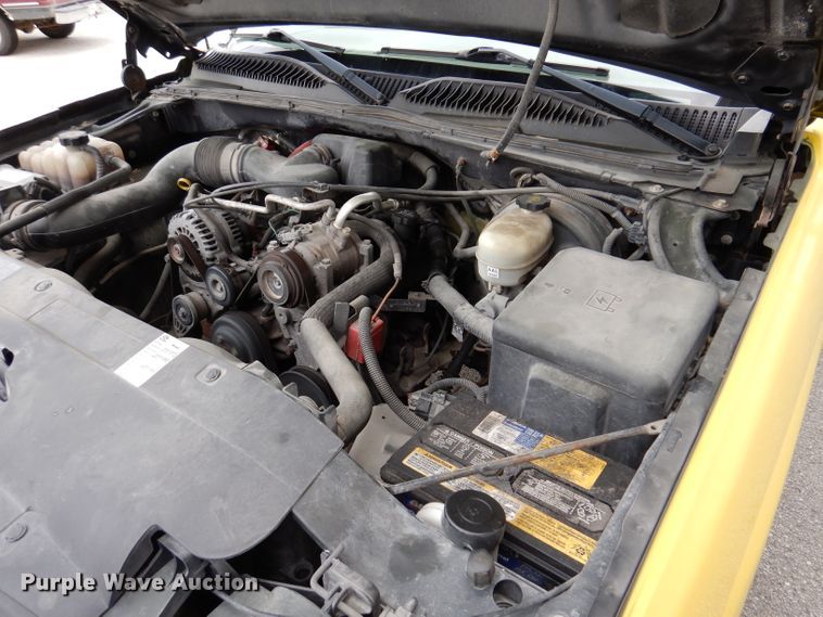 image for item DL5736 2007 Chevrolet 1500  pickup truck