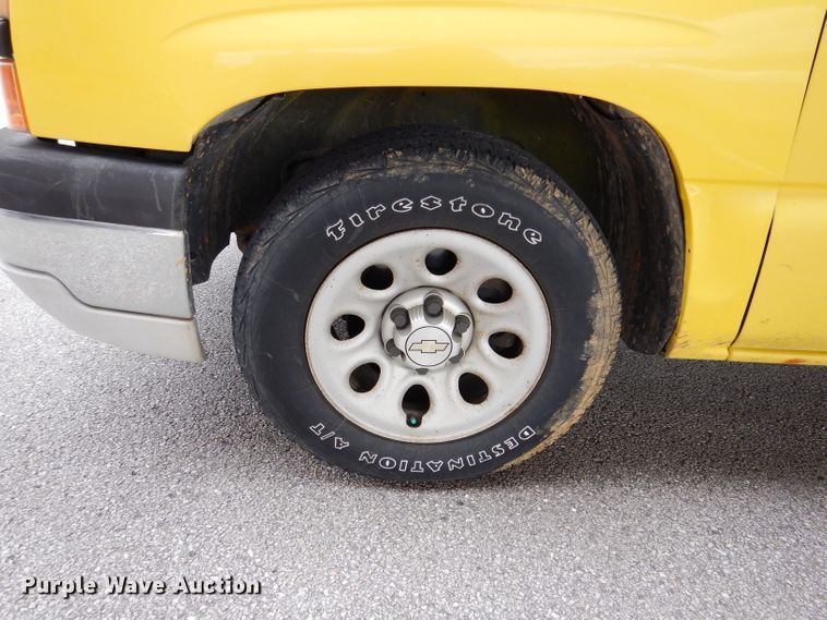 image for item DL5736 2007 Chevrolet 1500  pickup truck