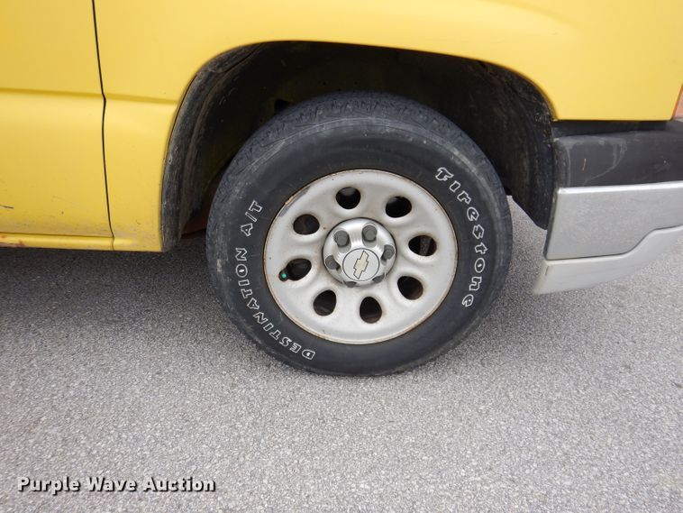 image for item DL5736 2007 Chevrolet 1500  pickup truck