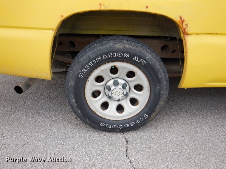 image for item DL5736 2007 Chevrolet 1500  pickup truck