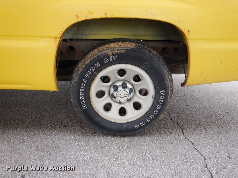 image for item DL5736 2007 Chevrolet 1500  pickup truck