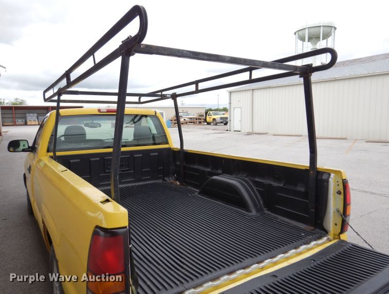 image for item DL5737 2007 GMC Sierra 1500  pickup truck