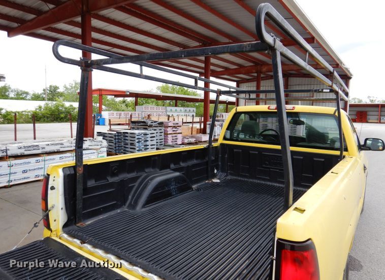 image for item DL5737 2007 GMC Sierra 1500  pickup truck