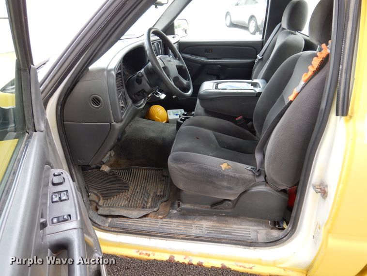 image for item DL5737 2007 GMC Sierra 1500  pickup truck