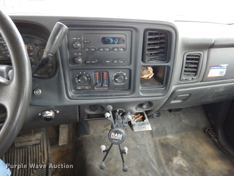 image for item DL5737 2007 GMC Sierra 1500  pickup truck