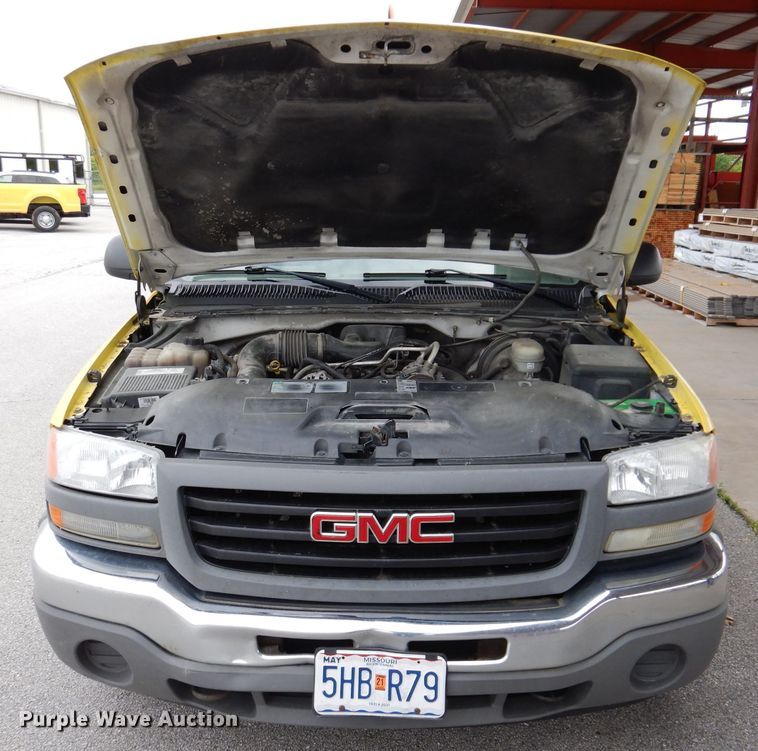 image for item DL5737 2007 GMC Sierra 1500  pickup truck