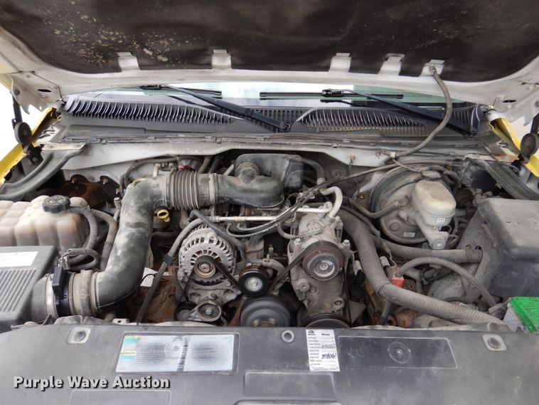 image for item DL5737 2007 GMC Sierra 1500  pickup truck