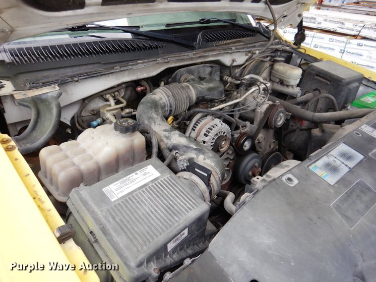 image for item DL5737 2007 GMC Sierra 1500  pickup truck