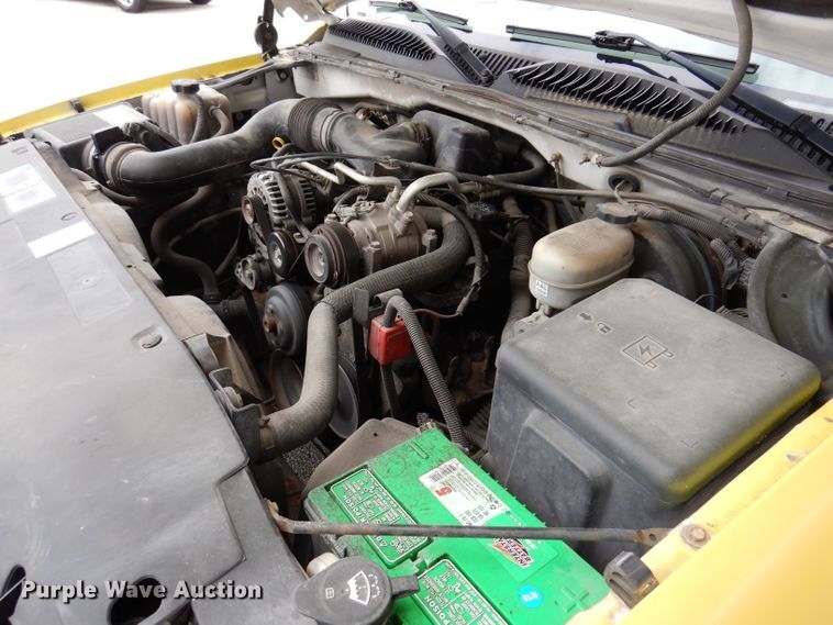 image for item DL5737 2007 GMC Sierra 1500  pickup truck