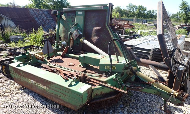 image for item DL7523 John Deere 1518  batwing rotary mower
